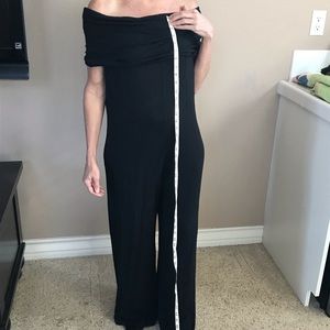 Lou & Grey Medium Offshoulder Jumpsuit
